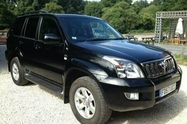 Used 2007 Toyota Land Cruiser SUV | £16,995 - Image 1/4
