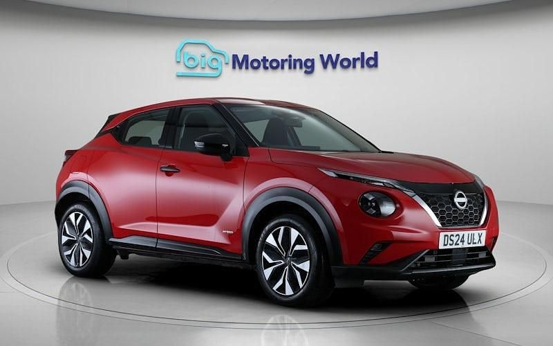 Used Nissan Juke Acenta Premium 143 HP (105 kW) 2024 SUV