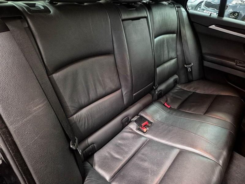 Used BMW 520 M Sport 2012 Black Estate