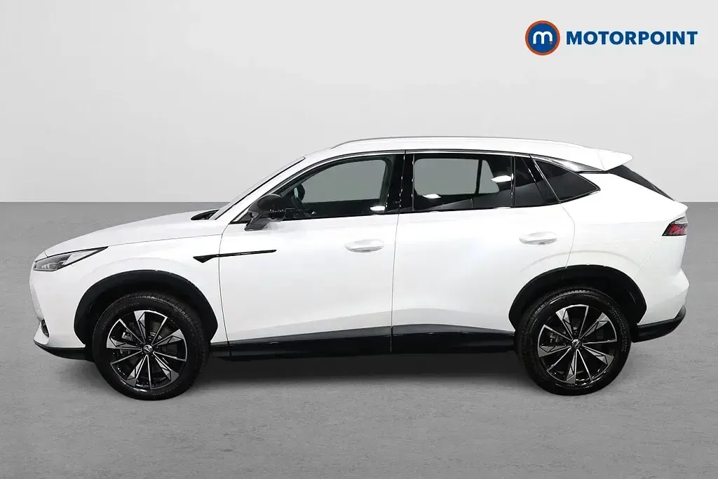 Used MG HS Trophy 224 HP (164 kW) 2025 White SUV