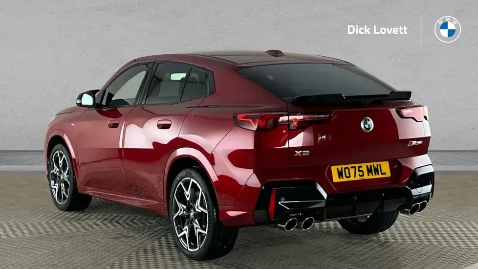 Used BMW X2 Comfort Edition 296 HP (217 kW) 2026 Red SUV