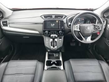 Used Honda CR-V EX 193 HP (141 kW) 2019 Red SUV