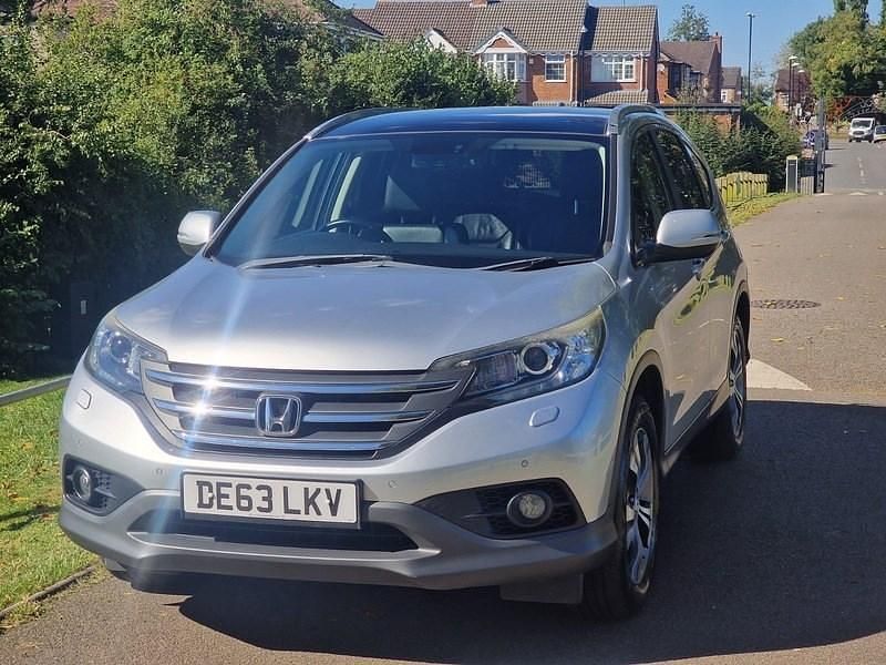 Used Honda CR-V EX 147 HP (108 kW) 2013 Silver SUV