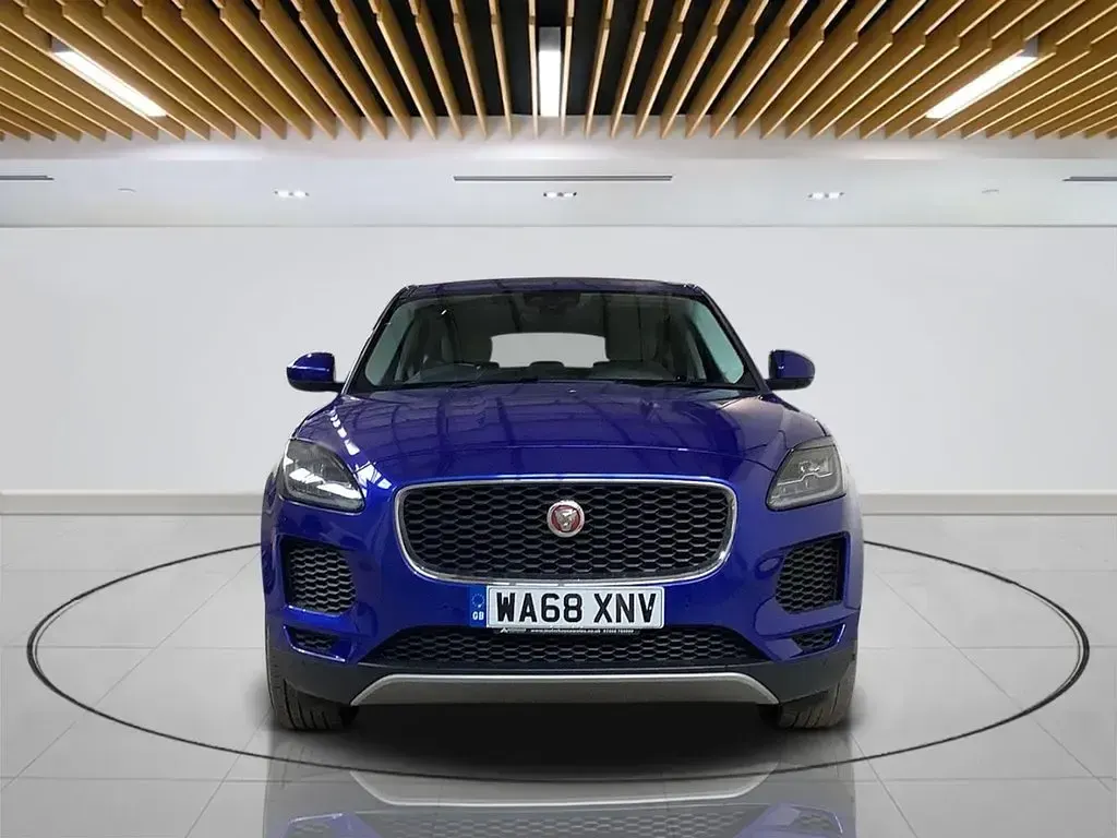 Used Jaguar E-Pace S 180 HP (132 kW) 2018 Blue SUV