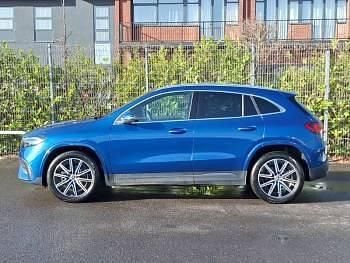 Used Mercedes EQA250+ Executive 139 kW (190 HP) 2024 Blue SUV