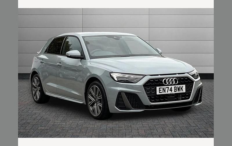 Grey Used 2025 Audi A1 S-Line Hatchback | £23,595 (Fair price) - Image 1/4