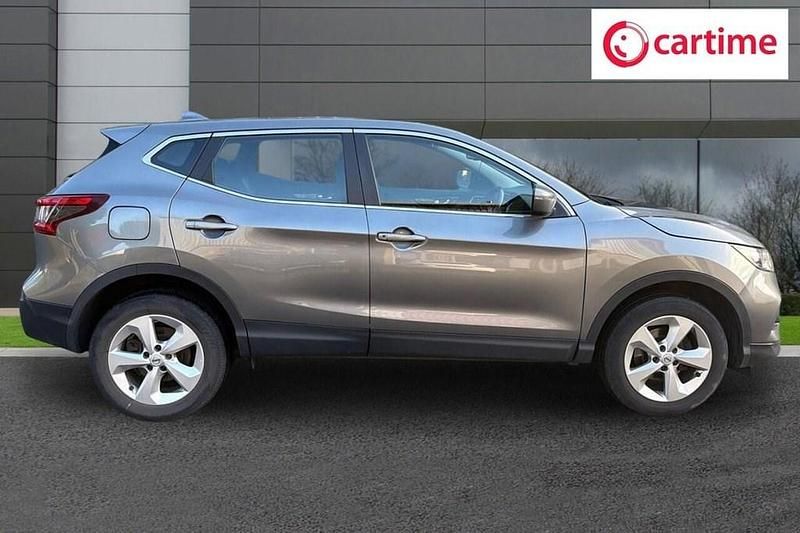 Used Nissan Qashqai Acenta Premium 160 HP (117 kW) 2020 Grey SUV