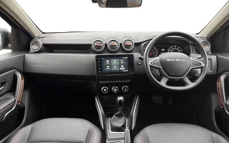 Used Dacia Duster Extreme 150 HP (110 kW) 2023 Green SUV