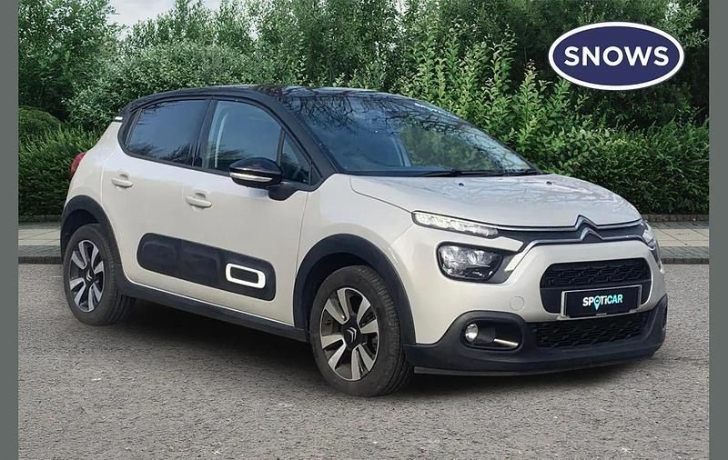Used Citroën C3 PureTech 110 HP (80 kW) 2024 Grey Hatchback
