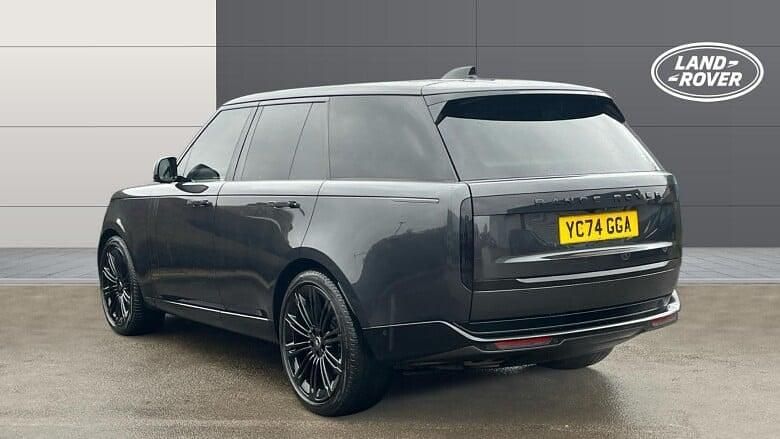 Used Land Rover Range Rover HSE 350 HP (257 kW) 2024 Grey SUV