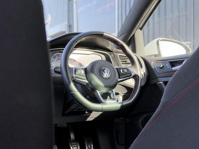 Used VW Golf VII GTI 2018 Silver Hatchback