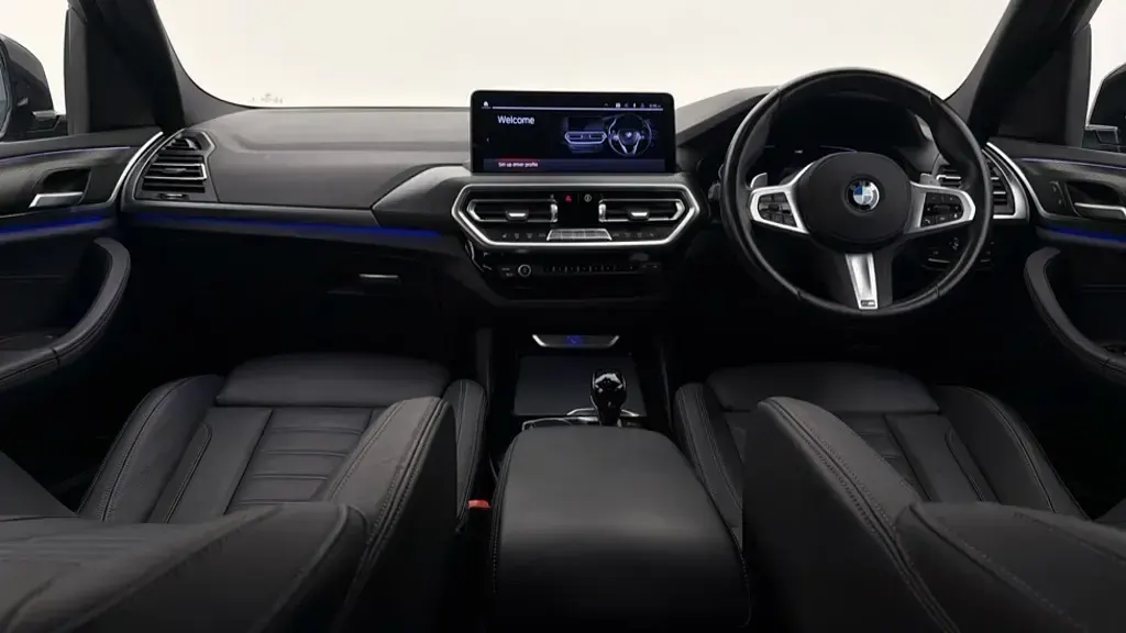 Used BMW X3 M Sport 187 HP (137 kW) 2023 Black SUV