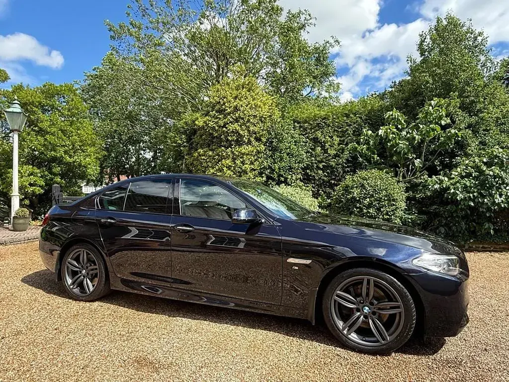 Used BMW 535 M Sport 2016 Black Sedan