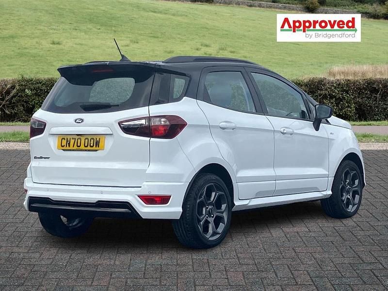 Used Ford Ecosport ST-Line 125 HP (91 kW) 2020 White SUV