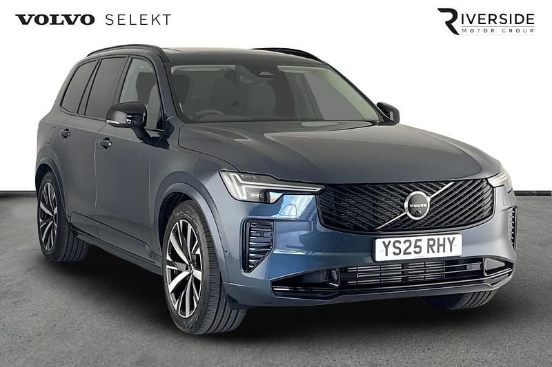 Denim blue New 2025 Volvo XC90 Plus SUV | £68,495 (Super price) - Image 1/4
