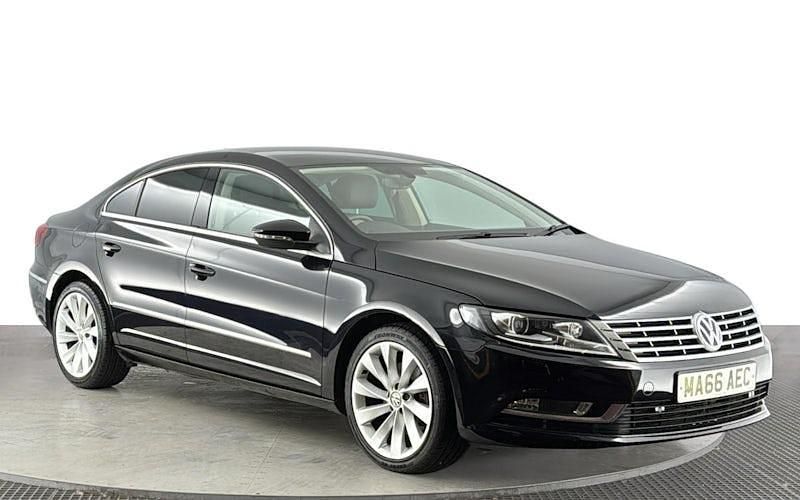 Used VW CC GT 150 HP (110 kW) 2016 Black Sedan