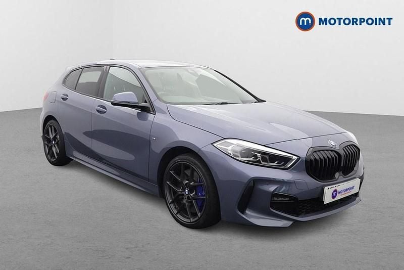 Blue Used 2024 BMW 118 M Sport Hatchback | £22,949 (Fair price) - Image 1/4