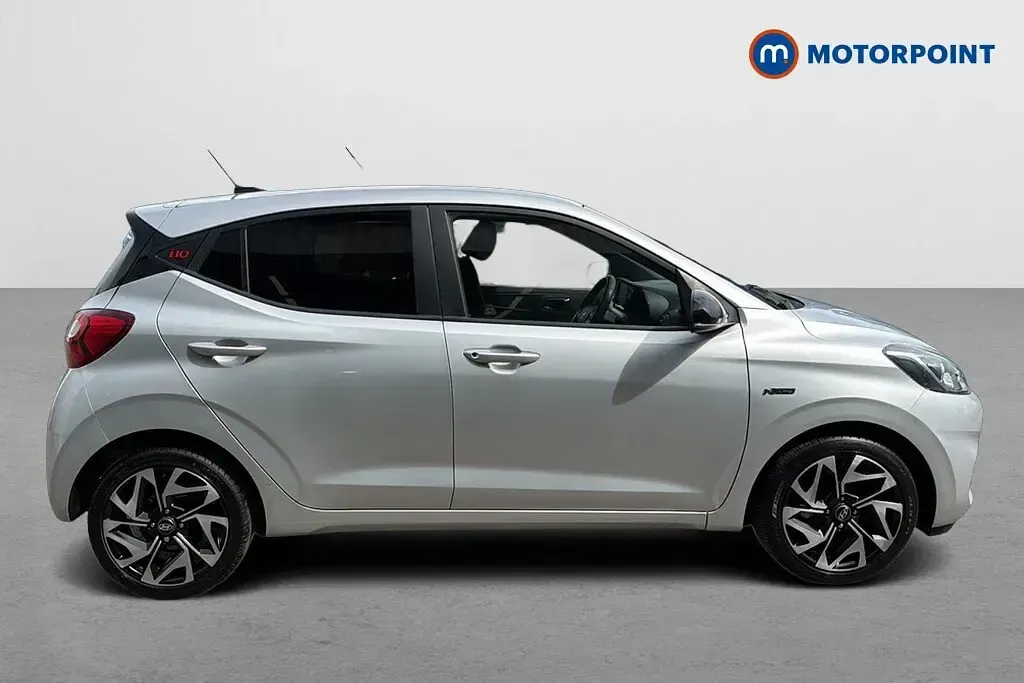 Used Hyundai i10 N Line 101 HP (74 kW) 2023 Silver Hatchback