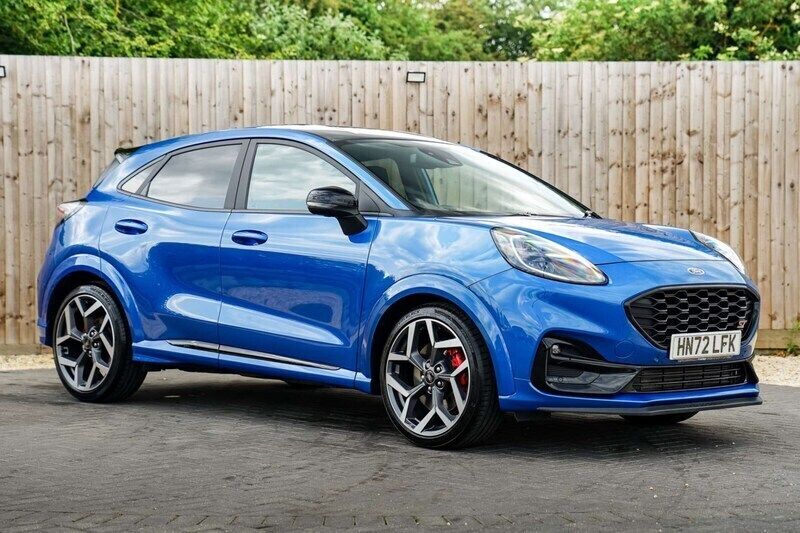 Blue Used 2022 Ford Puma ST SUV | £16,246 (Super price) - Image 1/4