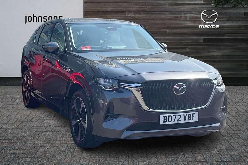 Grey Used 2022 Mazda CX-60 Takumi-Line SUV | £28,990 (Good price) - Image 1/4