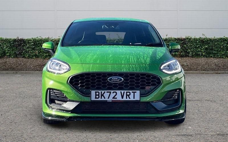Used Ford Fiesta ST 200 HP (147 kW) 2021 Hatchback