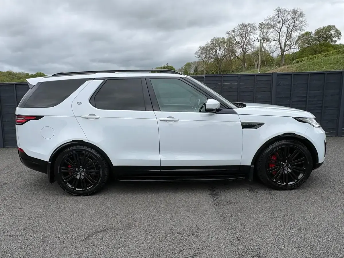 Used Land Rover Discovery HSE 2020 White SUV