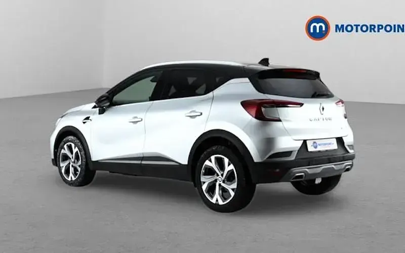 Used Renault Captur R.S. 140 HP (102 kW) 2022 Grey SUV