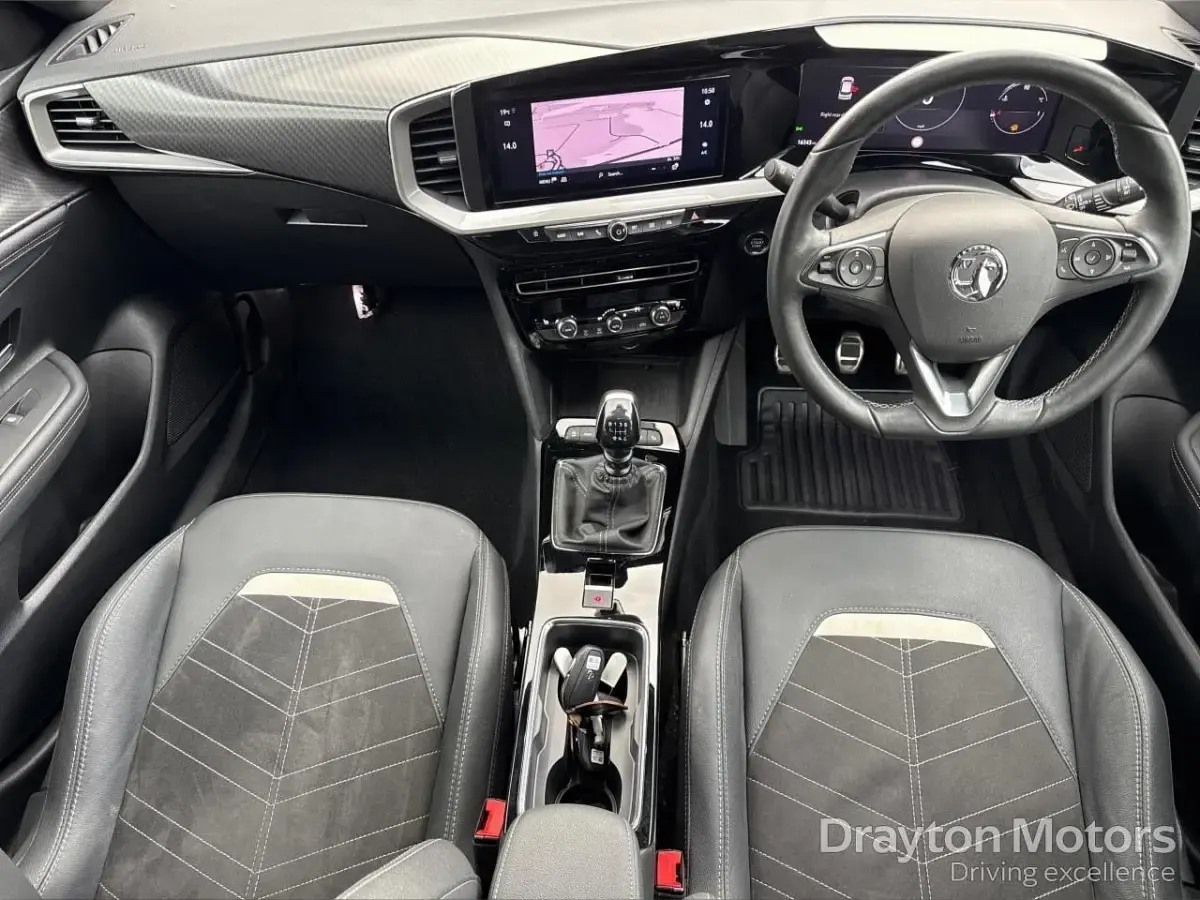 Used Vauxhall Mokka Ultimate 136 HP (100 kW) 2023 Green SUV