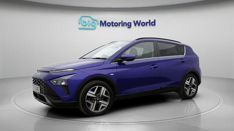 Used Hyundai Bayon Premium 101 HP (74 kW) 2023 Blue SUV