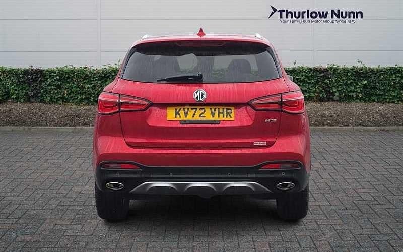 Used MG HS Exclusive 162 HP (119 kW) 2022 Red SUV