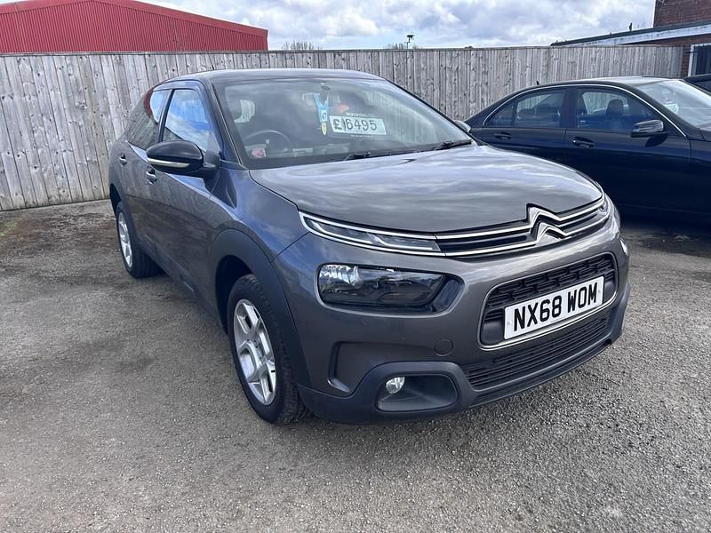 Used Citroën C4 Cactus Feel 100 HP (73 kW) 2018 Grey Hatchback