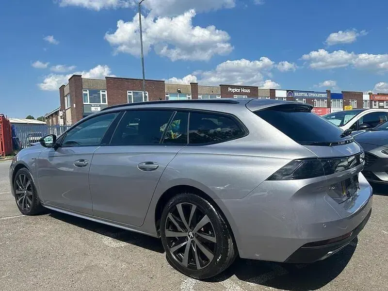 Used Peugeot 508 SW GT-line 130 HP (95 kW) 2020 Grey Estate