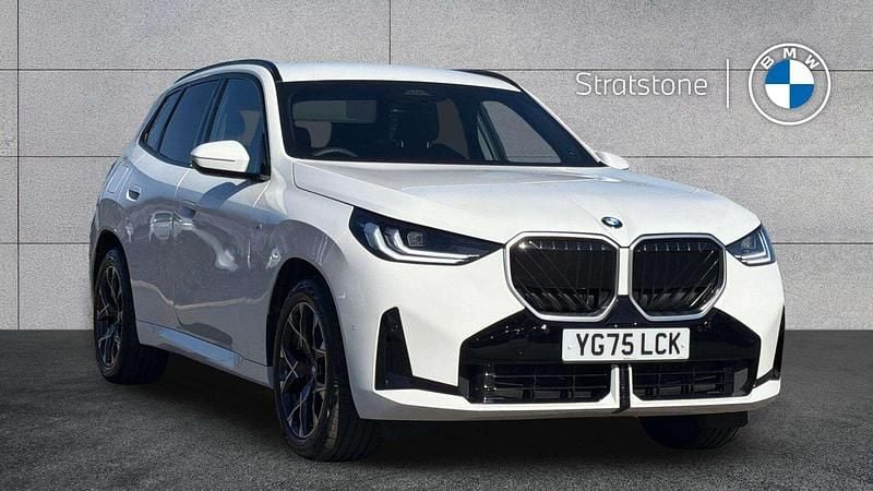 Used BMW X3 M Sport 205 HP (150 kW) 2025 White SUV