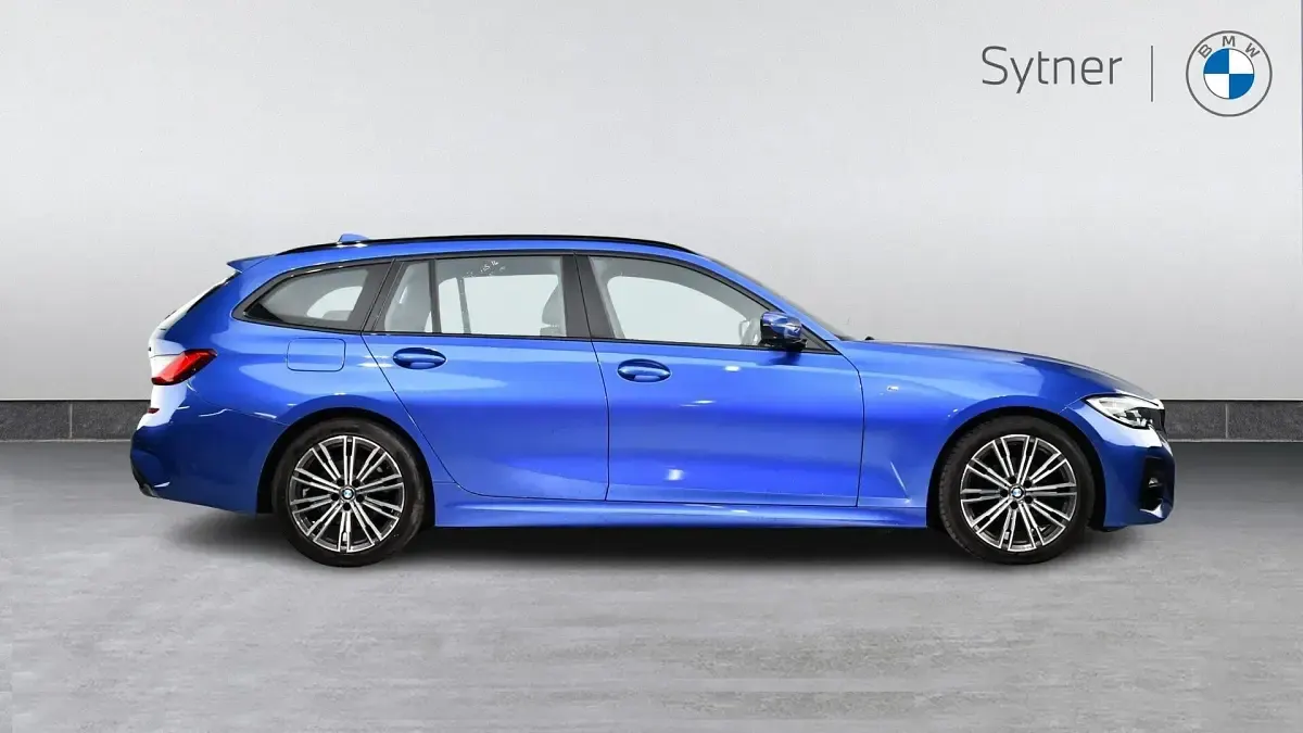 Used BMW 318 M Sport 148 HP (108 kW) 2020 Blue Estate