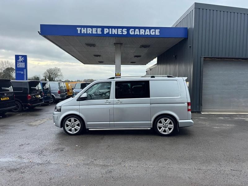 Used VW Transporter Highline 140 HP (102 kW) 2013 Silver Van