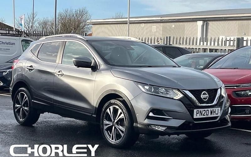 Used Nissan Qashqai N-Connecta 140 HP (102 kW) 2020 Grey SUV