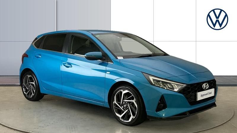 Used 2021 Hyundai i20 Premium Hatchback | £12,991 (Fair price) - Image 1/3