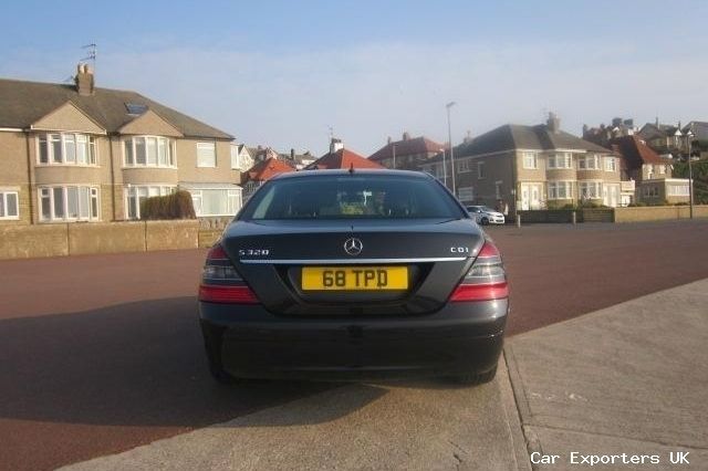 Used Mercedes S320 2007 Sedan