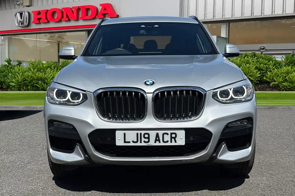 Used BMW X3 M Sport 190 HP (139 kW) 2019 Silver SUV