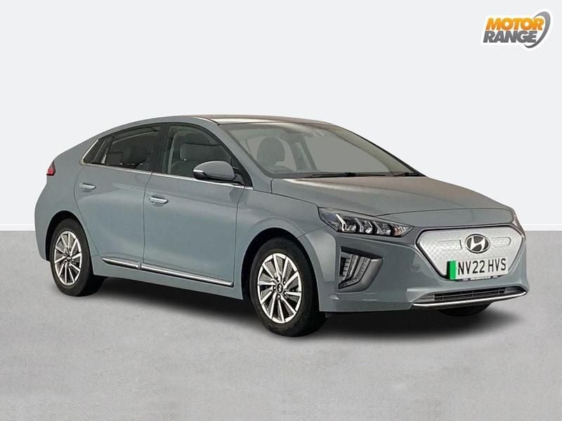 Grey Used 2022 Hyundai Ioniq 6 Premium Sedan | £12,195 (Good price) - Image 1/4