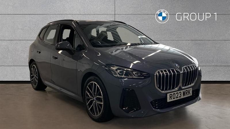 Grey Used 2023 BMW 220 Active Tourer M Sport MPV | £26,750 (Fair price) - Image 1/4