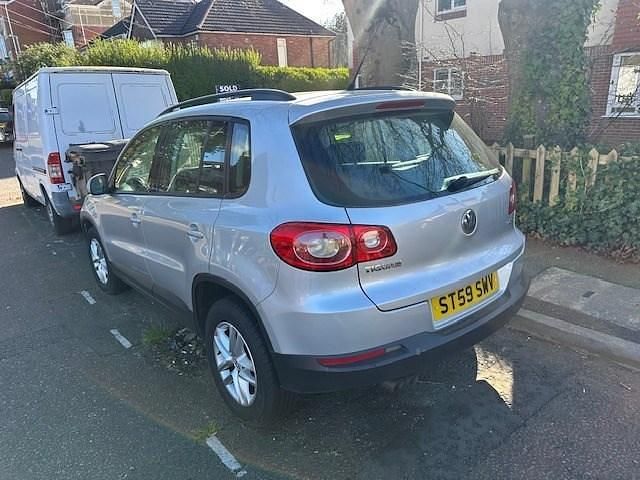 Used VW Tiguan S 2010 Silver SUV