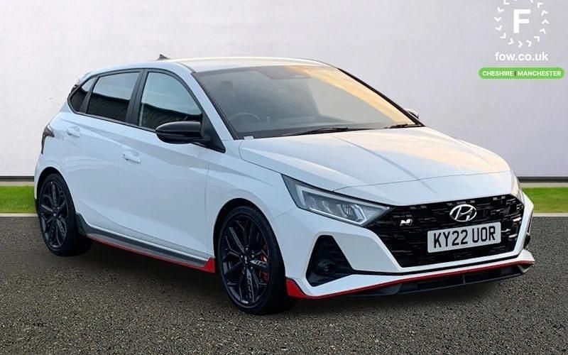 Used 2024 Hyundai i20 Hatchback | £19,799 (Good price) - Image 1/3