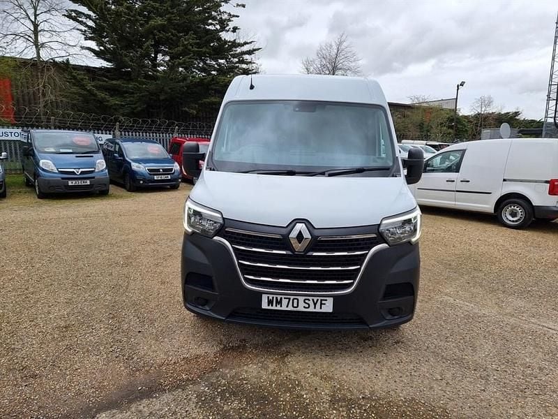 Used Renault Master Business 150 HP (110 kW) 2021 White Van