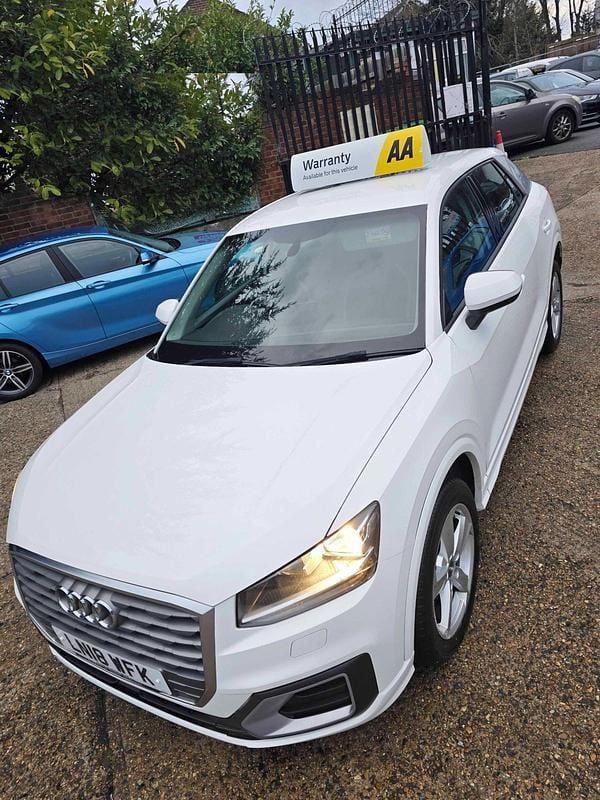 Used Audi Q2 Sport 2018 White SUV