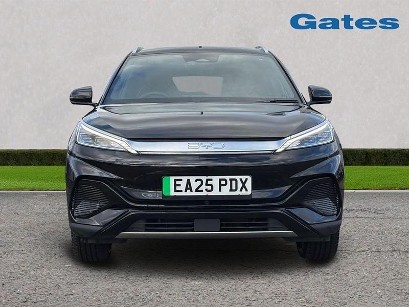 Used BYD Atto 3 Comfort 150 kW (204 HP) 2025 Black SUV