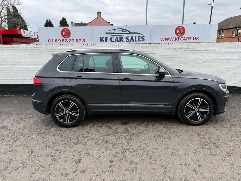 Used VW Tiguan SE 150 HP (110 kW) 2017 Grey SUV