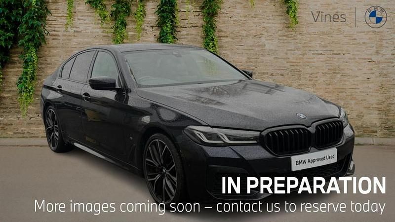 Used BMW 520 M Sport 187 HP (137 kW) 2023 Black