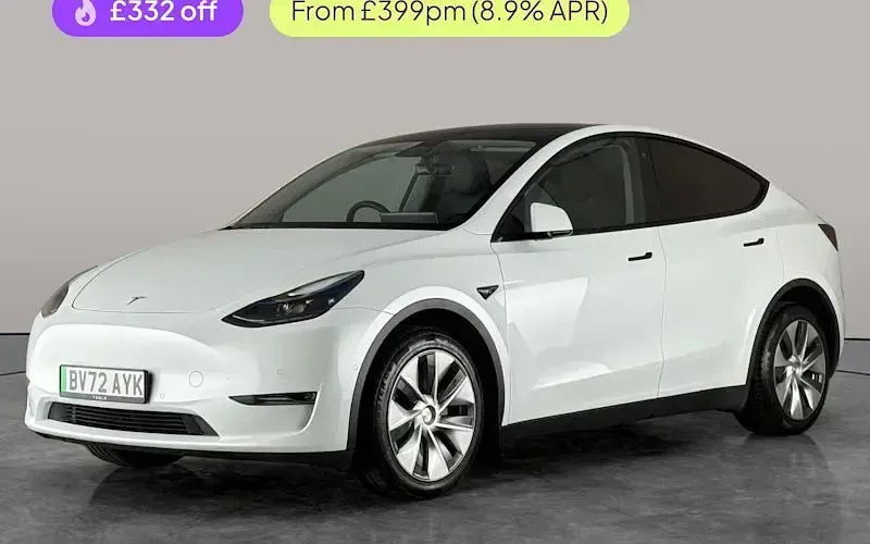 Used Tesla Model Y Long Range AWD 286 kW (389 HP) 2025 SUV