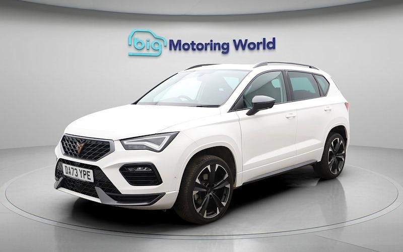 Used Cupra Ateca 150 HP (110 kW) 2025 SUV